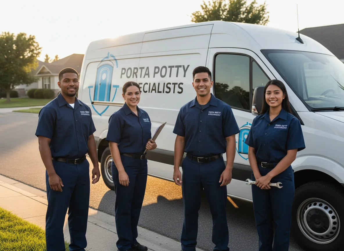 Portable Toilet Rental company in Rydal, GA